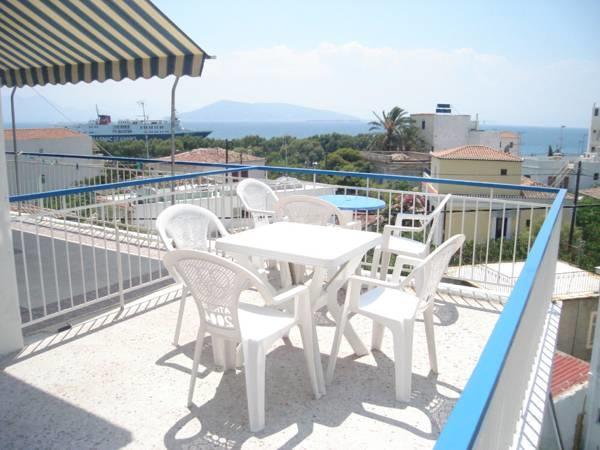 Hotel Marmarinos Aegina Экстерьер фото
